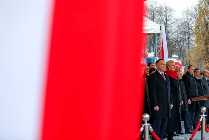 Празднование 100 лет Независимости Польши