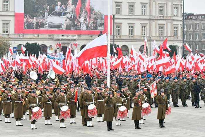 Празднование 100 лет Независимости Польши