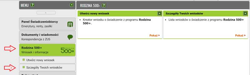 уведомление ЗУС о выезде из Польши